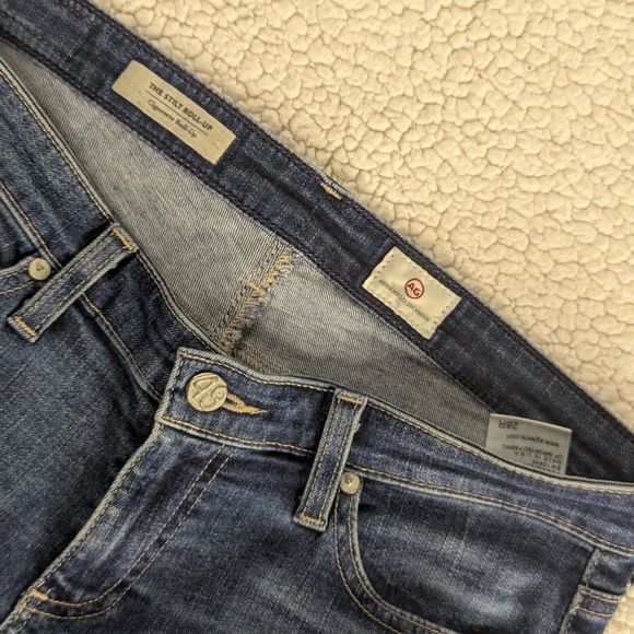 Classic Blue Denim Jeans - Picture 3 of 5